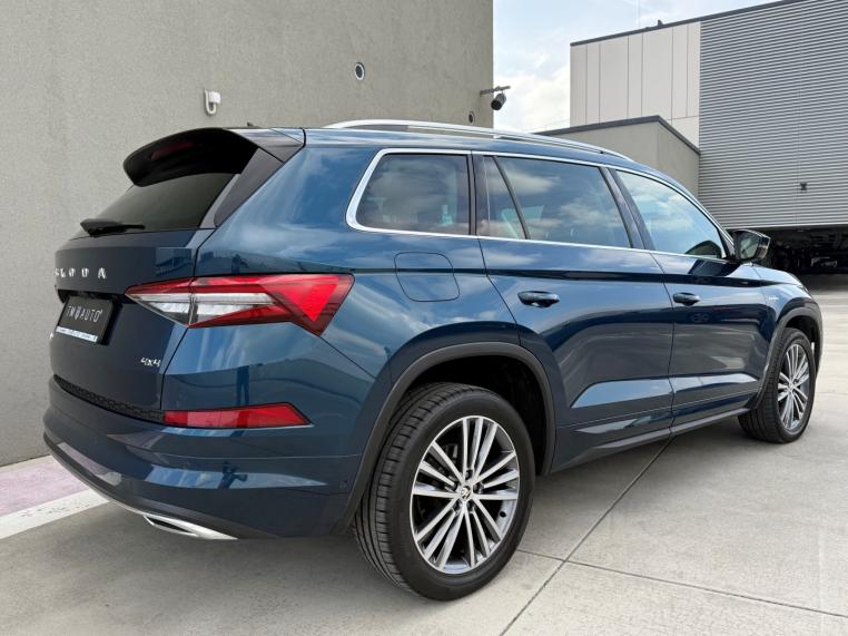 Škoda Kodiaq 2.0 TDI SCR EVO L&K 4x4 DSG MATRIX LED